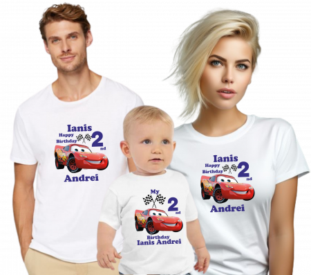 Fulger McQueen în garderoba copilului tău. [1]