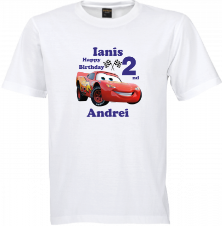 Fulger McQueen în garderoba copilului tău. [2]