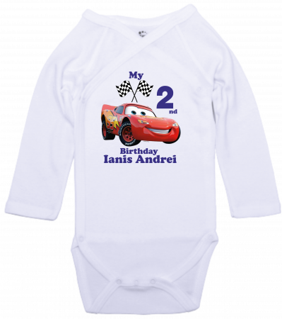 Fulger McQueen în garderoba copilului tău. [4]