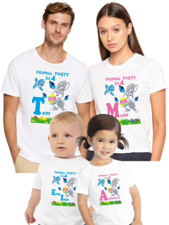 Tricou Paște Street Style – 100% Bumbac [1]