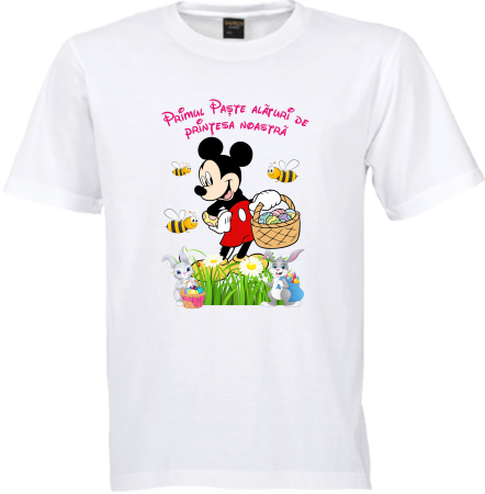 Tricou Funny Paște „Am venit pentru ouă” – Personalizat [2]