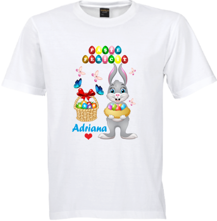 Tricou „Super Iepuraș” – Ediție Specială Paște [3]