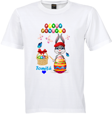 Tricou „Super Iepuraș” – Ediție Specială Paște [2]