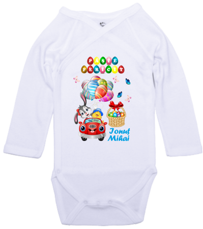 Tricou „Super Iepuraș” – Ediție Specială Paște [4]