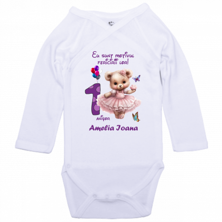 Aniversări Speciale cu Tricouri Personalizate cu Ursuleți [4]