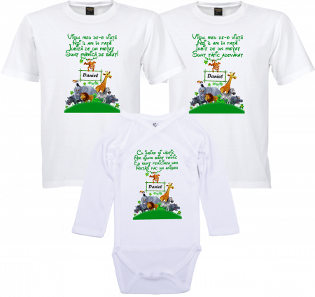 Model Safari - Aventura Junglei la Prima Petrecere de Moț