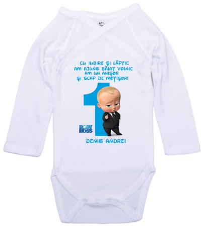 Baby Boss e la modă! Tricouri 100% bumbac disponibile acum! [4]