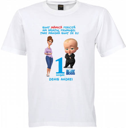 Baby Boss e la modă! Tricouri 100% bumbac disponibile acum! [2]