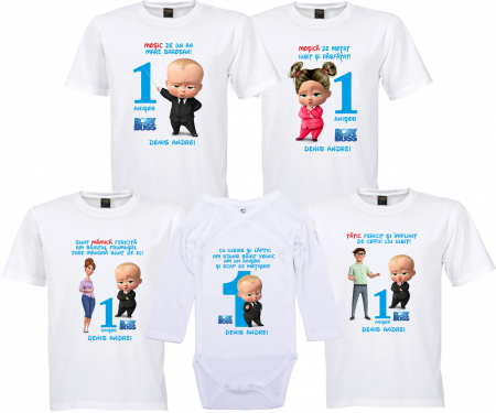 Model Baby Boss - Baby Boss e la modă! Tricouri 100% bumbac disponibile acum!