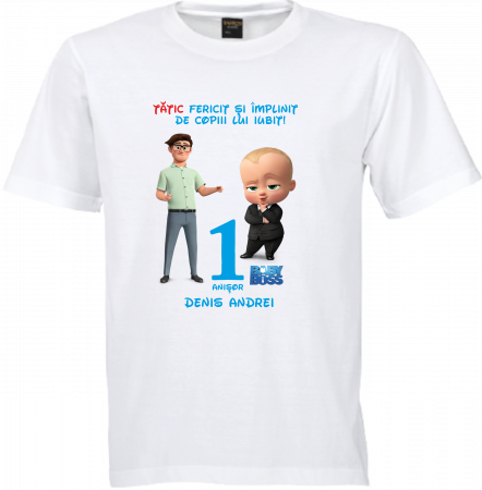 Baby Boss e la modă! Tricouri 100% bumbac disponibile acum! [3]