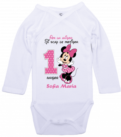 Cadoul Perfect pentru Moț – Minnie, tricouri personalizate [4]