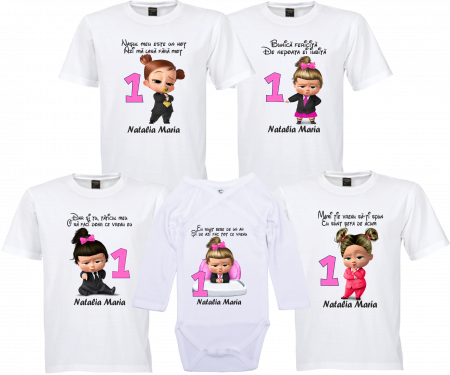 Model Baby Boss - Calitate premium + Baby Boss = Tricoul perfect!