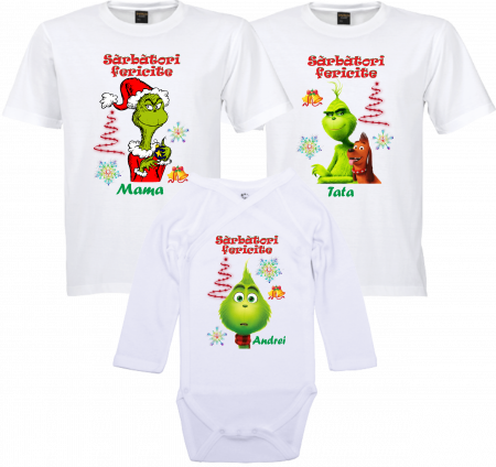 Tricouri de Crăciun - Crăciunul Tău Personalizat în Fiecare Detaliu