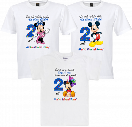 Tricouri aniversare - Creează Tricoul Tău Unic cu Mesaje Personalizate