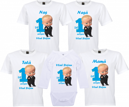 Model Baby Boss - Descoperă tricourile Baby Boss – Bestseller garantat!