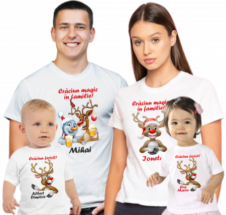 Fă Cadoul Ideal: Tricouri de Crăciun Personalizate [1]