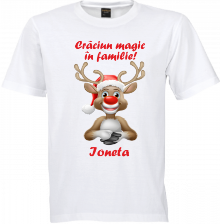 Fă Cadoul Ideal: Tricouri de Crăciun Personalizate [3]