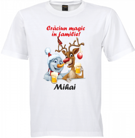 Fă Cadoul Ideal: Tricouri de Crăciun Personalizate [2]