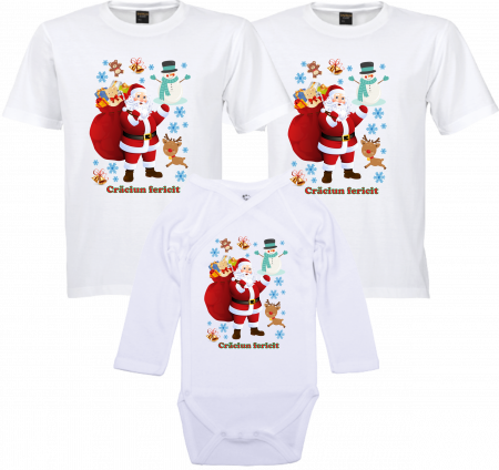 Tricouri de Crăciun - Familia Ta, Crăciunul și Tricouri Personalizate