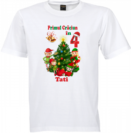 Fii Steaua Crăciunului cu Tricouri Speciale personalizate [2]