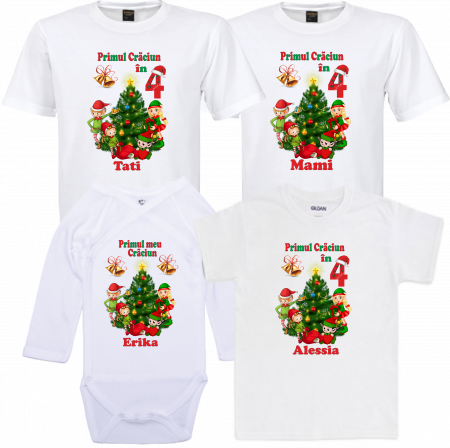 Tricouri de Crăciun - Fii Steaua Crăciunului cu Tricouri Speciale personalizate