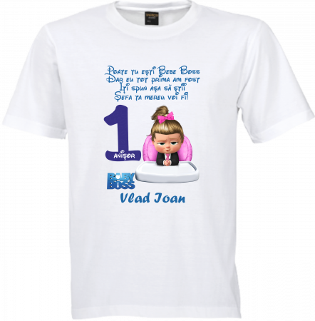Îl iubește pe Baby Boss? Tricoul ideal e aici! [6]