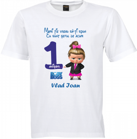 Îl iubește pe Baby Boss? Tricoul ideal e aici! [2]