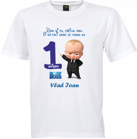 Îl iubește pe Baby Boss? Tricoul ideal e aici! [3]