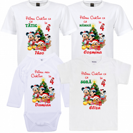 Tricouri de Crăciun - Îmbracă Spiritul Crăciunului cu Tricoul Perfect