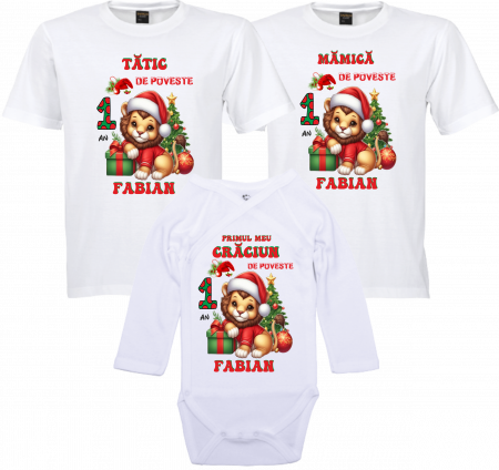 Tricouri de Crăciun - Magia Crăciunului pe Tricouri