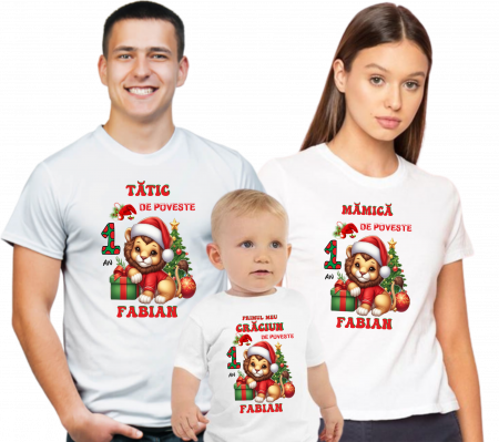 Magia Crăciunului pe Tricouri [1]