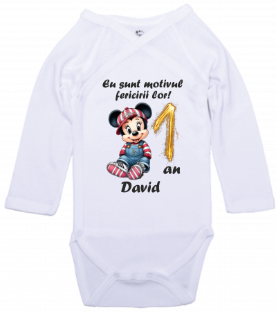 Mickey aduce bucuria la moț – Tricouri personalizate [4]