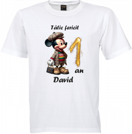 Mickey aduce bucuria la moț – Tricouri personalizate [2]