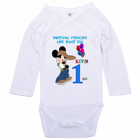 Mickey la petrecere – Tricouri personalizate pentru o zi plină de distracție [4]