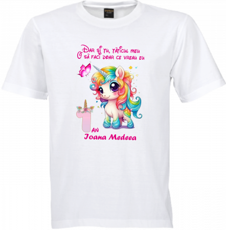 Moț cu Unicorni – Tricouri pentru o fetiță adorabilă [3]
