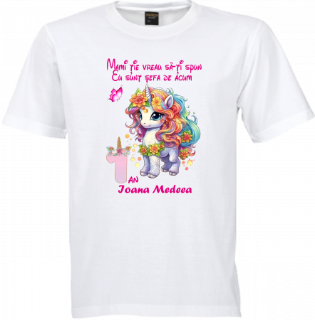Moț cu Unicorni – Tricouri pentru o fetiță adorabilă [2]