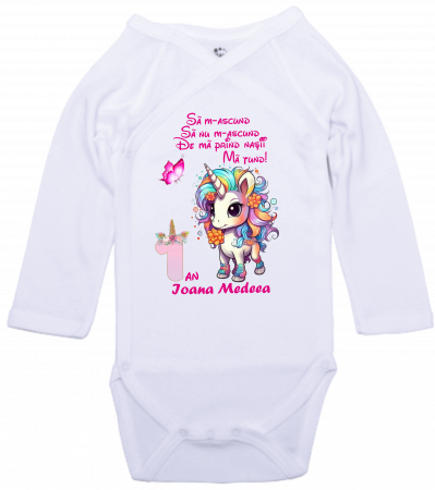 Moț cu Unicorni – Tricouri pentru o fetiță adorabilă [4]