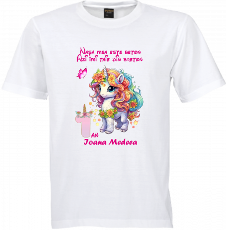 Moț cu Unicorni – Tricouri pentru o fetiță adorabilă [5]