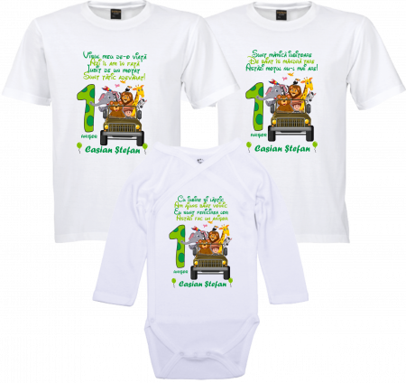 Model Safari - Moțul cu tricouri Safari – Amintiri speciale în tricouri personalizate