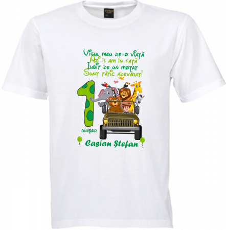 Moțul cu tricouri Safari – Amintiri speciale în tricouri personalizate [2]
