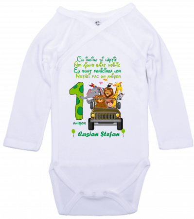 Moțul cu tricouri Safari – Amintiri speciale în tricouri personalizate [4]