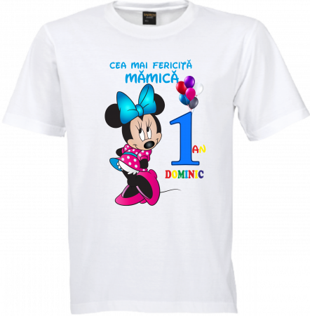 Moțul perfect cu tricouri personalizate cu Mickey [3]