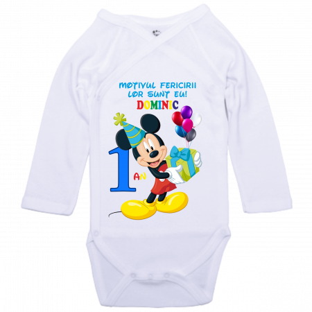 Moțul perfect cu tricouri personalizate cu Mickey [4]