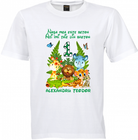 Poartă Mesajul Tău Pe Tricoul Tău Favorit [5]