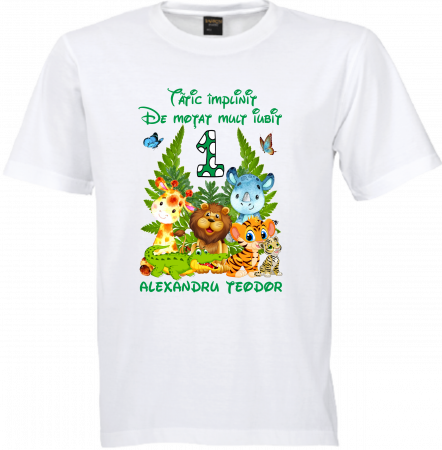 Poartă Mesajul Tău Pe Tricoul Tău Favorit [3]