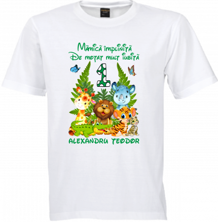 Poartă Mesajul Tău Pe Tricoul Tău Favorit [2]