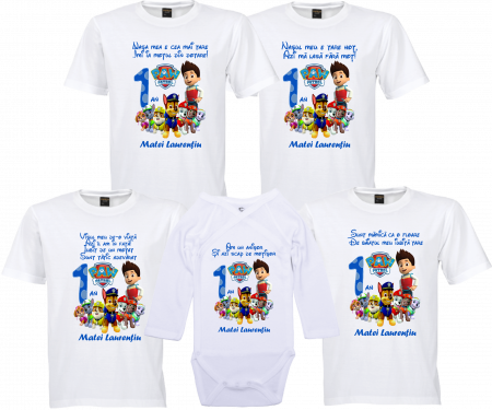 Model Patrula Cățelușilor - Prima Aventură cu Patrula Cățelușilor