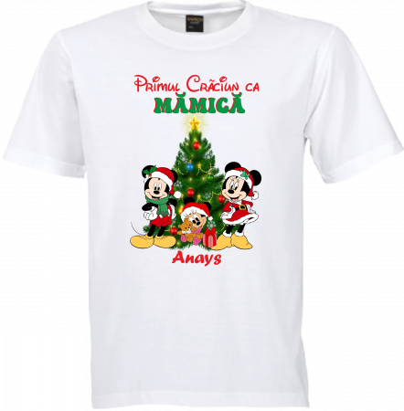 Primul Crăciun cu Mami și Tati: Tricouri de Poveste [2]