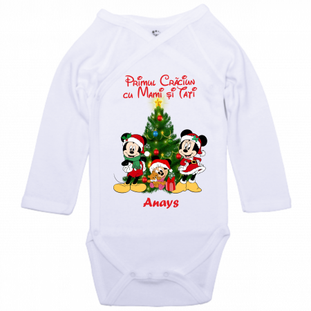 Primul Crăciun cu Mami și Tati: Tricouri de Poveste [4]