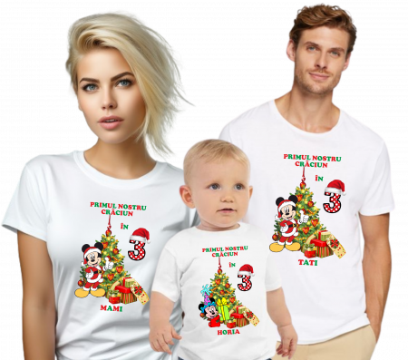 Primul Crăciun cu Mami, Tati și Cel Mic [1]